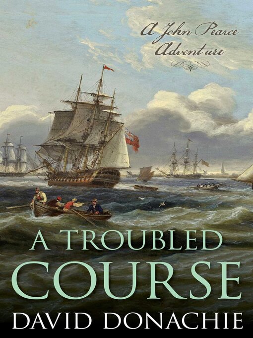Title details for Troubled Course by David Donachie - Wait list